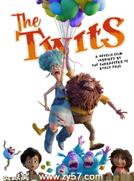 美国动漫喜剧电影《蠢特夫妇》2025年上映预告片完整版免费观看 - 零零盘