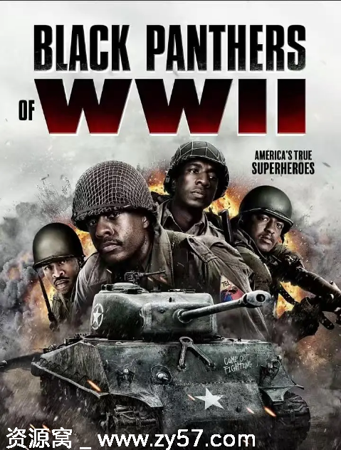 二战黑豹电影海报