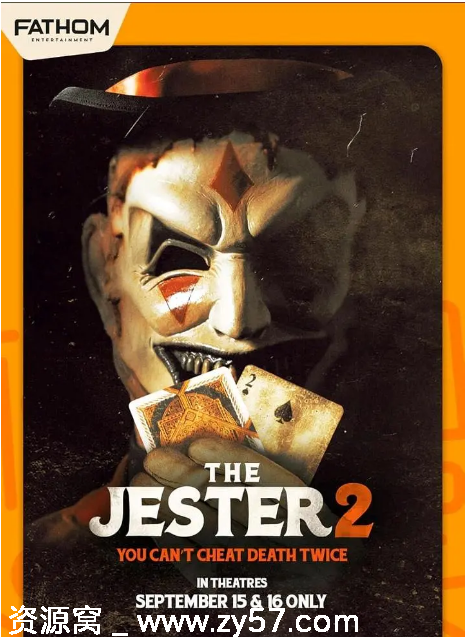 美国电影《夺命小丑》1-2部2023-2025年上映恐怖电影全集高清资源 - 零零盘