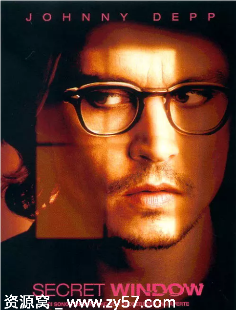 秘窗电影海报