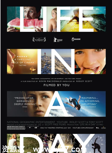 英国纪录片《浮生一日》（2011）剧情介绍/纪录片资源 豆瓣评分8.9 - 零零盘