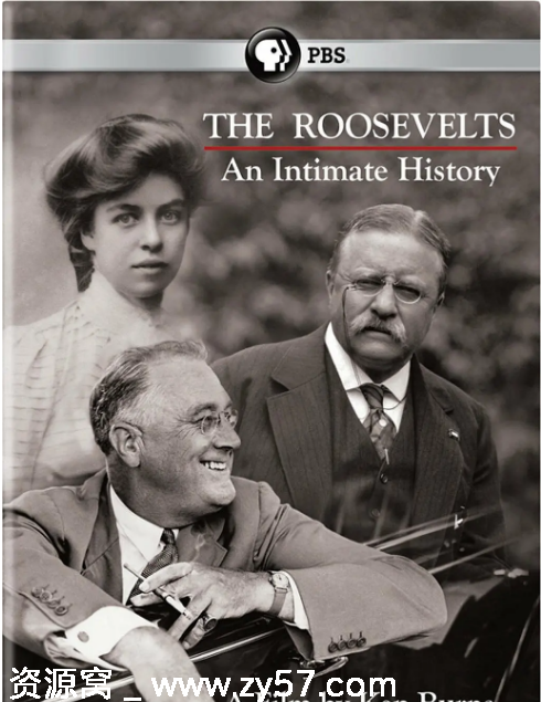 罗斯福家族百年史海报