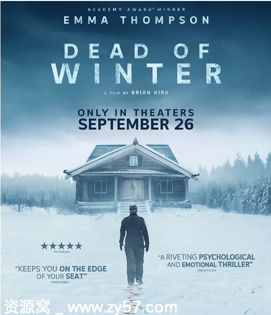 冬日之死电影海报