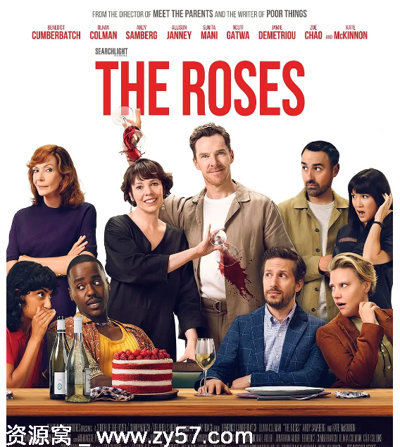 电影《玫瑰》海报