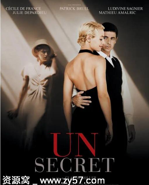 电影《秘密》海报
