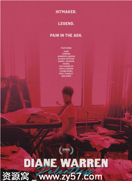 电影《黛安·沃伦：无情》海报