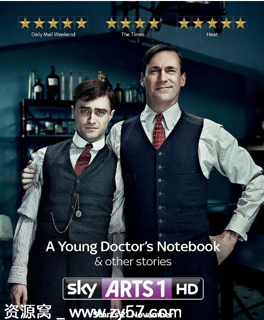 英剧推荐一位年轻医生的笔记1-2季剧情解说 豆瓣评分8.3 - 零零盘