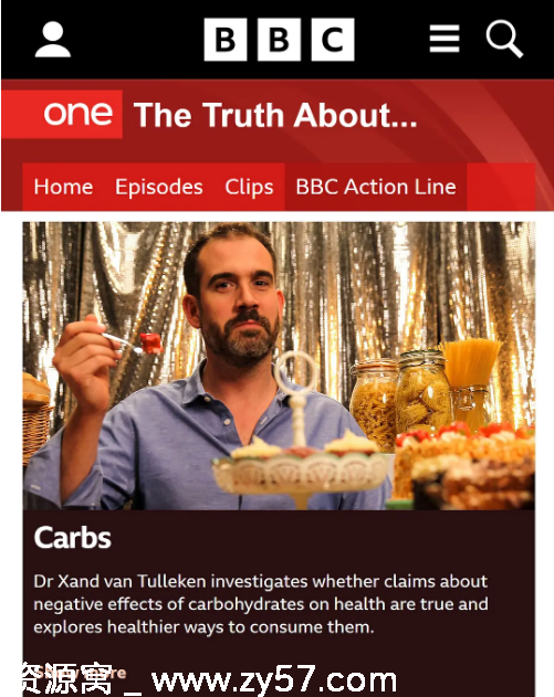 英国纪录片《碳水化合物的真相》2018版 豆瓣7.9分 纪实分享 - 零零盘