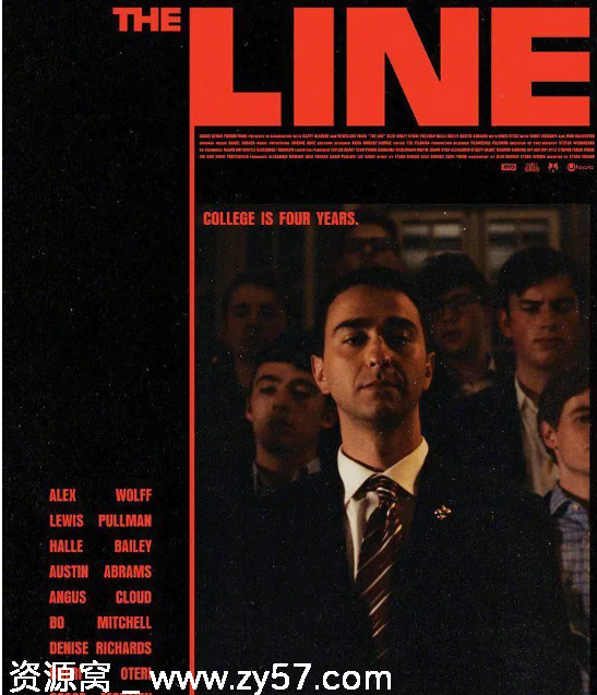 界限 The Line 电影海报