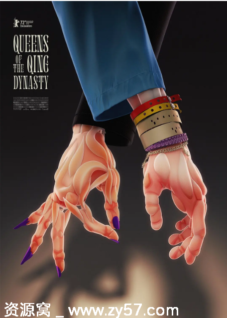 大清后宫 Queens of the Qing Dynasty 电影海报