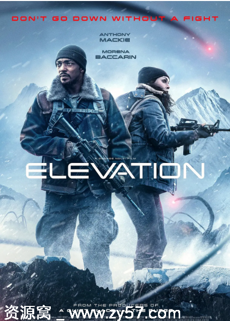 高处营救电影海报