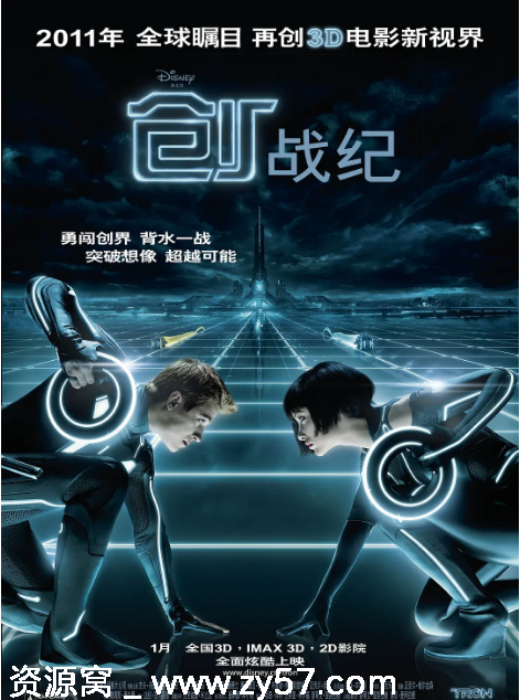 创：战纪电影海报