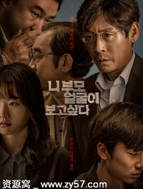 想见你父母电影海报