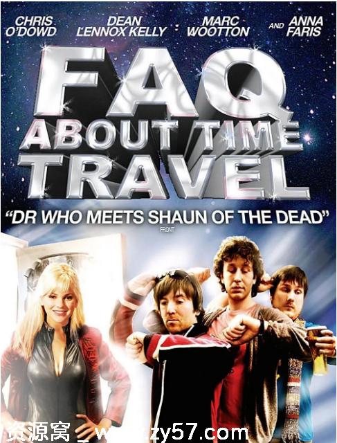 有关时间旅行的热门问题电影海报
