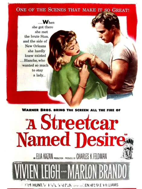 美国电影《欲望号街车》1951剧情解析 豆瓣评分8.4 - 零零盘
