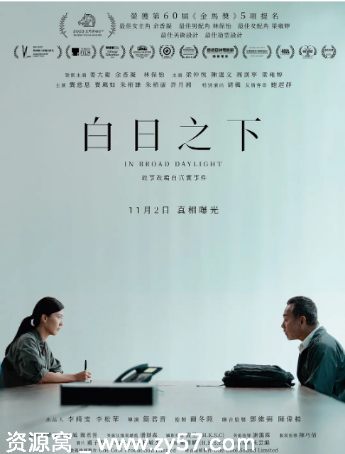 白日之下电影海报