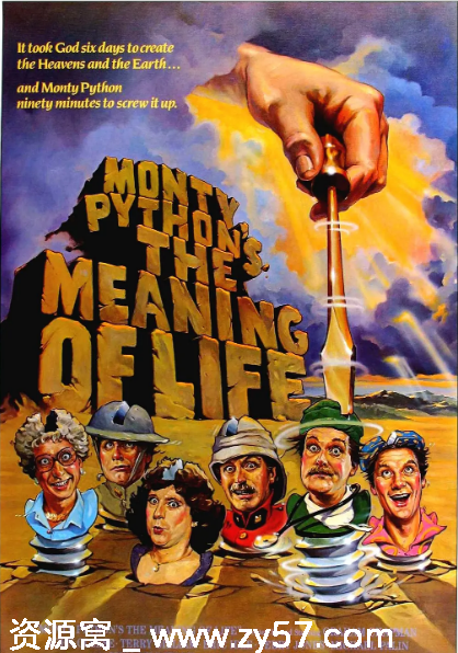 英国经典喜剧歌舞片《人生七部曲》1983豆瓣8.2高清资源分享 - 零零盘