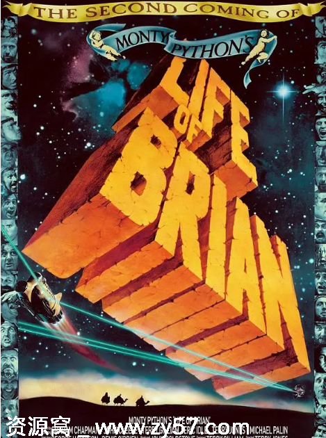 1979年英国喜剧电影《万世魔星》豆瓣8.0分 免费资源分享 - 零零盘