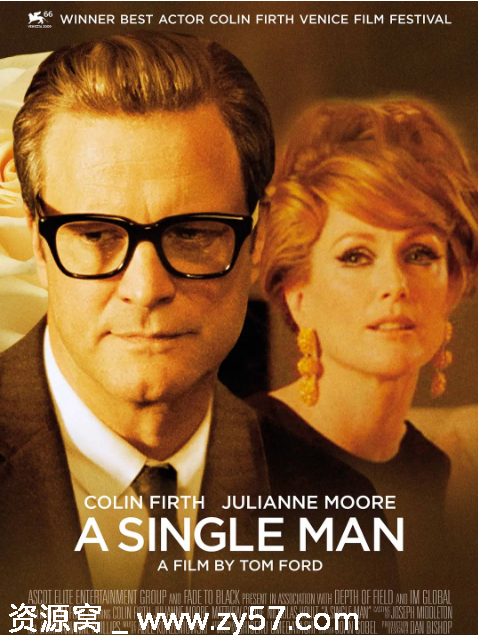 美国电影《单身男子》（2009）剧情解析/同性题材豆瓣8.5评分 - 零零盘