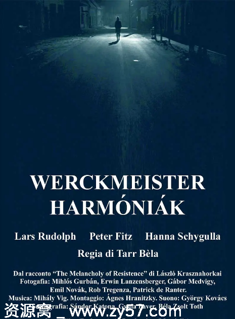 鲸鱼马戏团电影海报