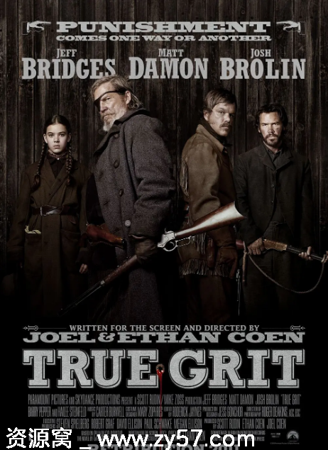 美国电影《大地惊雷》2010剧情解析 西部冒险豆瓣8.4评分 - 零零盘