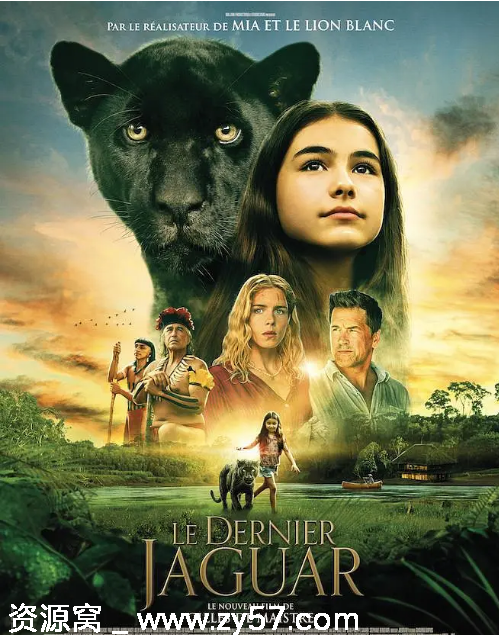 最后的美洲豹电影海报