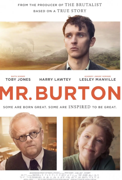 伯顿先生电影海报