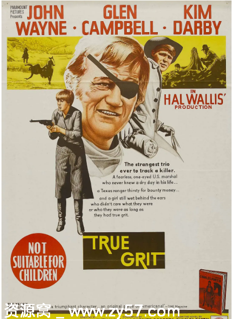 美国电影《大地惊雷》1969剧情解析 西部冒险经典豆瓣7.9 - 零零盘