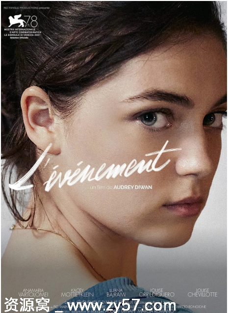 正发生电影海报