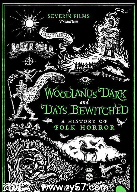 美国纪录片《漆黑林地与着魔时日：民俗恐怖电影史》（2021）豆瓣7.9分 恐怖纪录片分享 - 零零盘