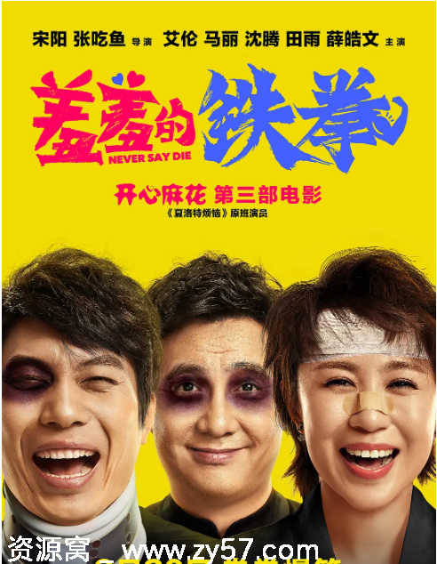 羞羞的铁拳海报