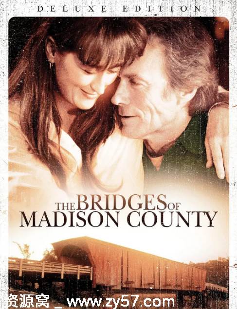 美国电影《廊桥遗梦》1995年剧情回顾 爱情经典豆瓣8.8评分 - 零零盘