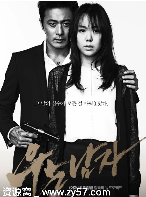 哭泣的男人海报