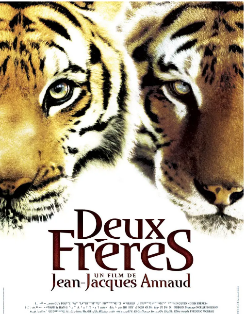 虎兄虎弟电影海报