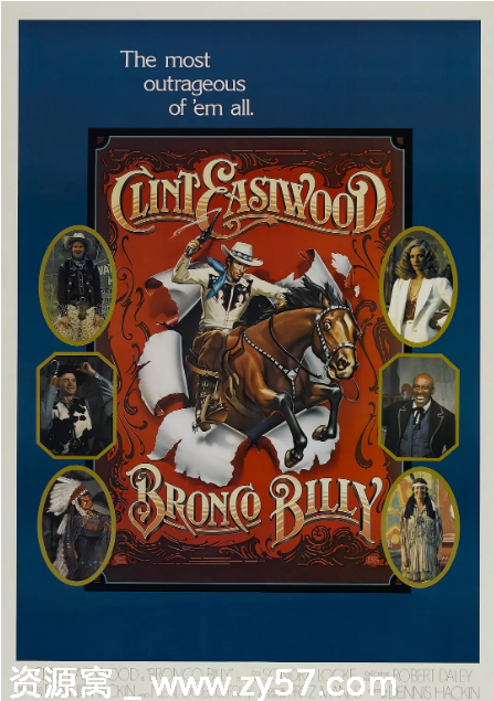 美国电影《不屈不挠》1980剧情喜剧动作爱情西部冒险豆瓣评分6.8 - 零零盘