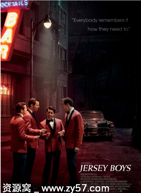 美国电影《泽西男孩》2014剧情音乐歌舞传记豆瓣评分7.4 - 零零盘