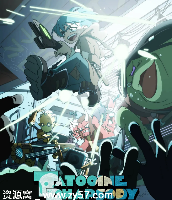 美剧星球大战：幻境1-3季全高清完整版动漫下载豆瓣7.3 - 零零盘