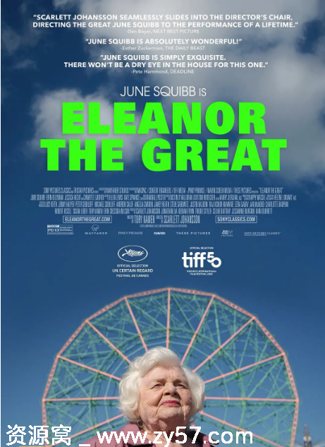 了不起的埃莉诺电影海报
