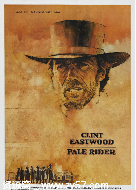 美国电影《苍白骑士》（1985）剧情解析 豆瓣评分7.3西部经典 - 零零盘