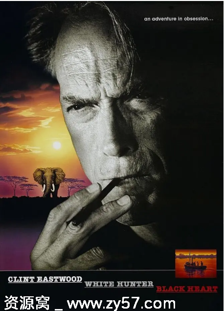 美国电影《白色猎人黑色心》1990剧情解析 冒险题材豆瓣评分6.4 - 零零盘