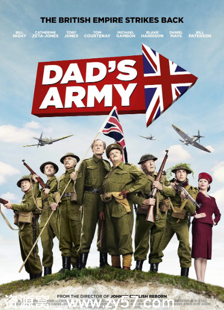 英国喜剧历史战争电影《老爸上战场》（2016）豆瓣评分6.0免费观看 - 零零盘