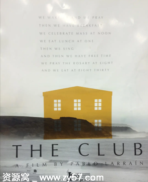 智利电影神父俱乐部2015剧情分享豆瓣评分7.1 - 零零盘