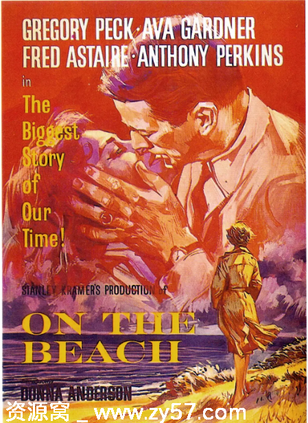 海滨 On the Beach 电影海报