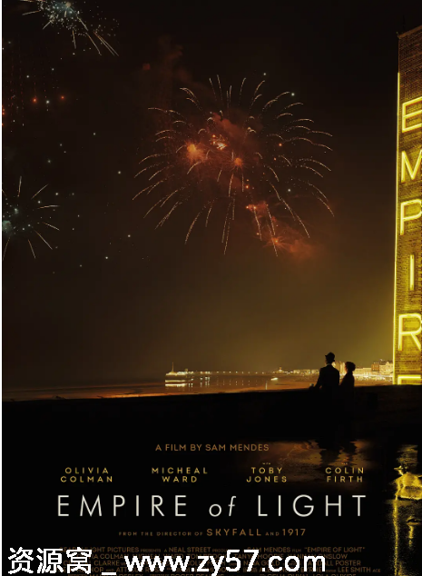 英国电影《光之帝国》（2022）剧情解析/爱情故事 豆瓣评分7.0 - 零零盘