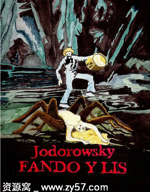 凡多和莉丝电影海报