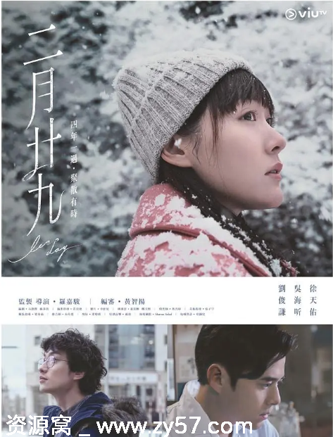 电视剧《二月二十九》海报