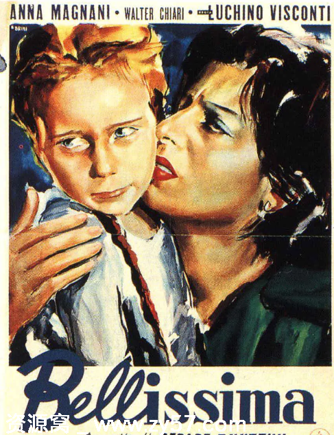 意大利电影《小美人》（1951）剧情简介 豆瓣评分7.9 - 零零盘