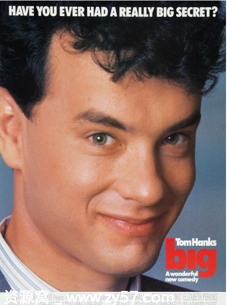 电影《长大》海报