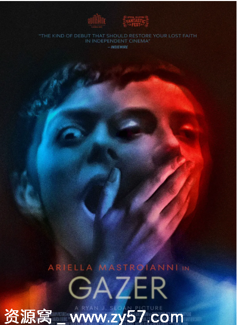 电影《凝视者》海报