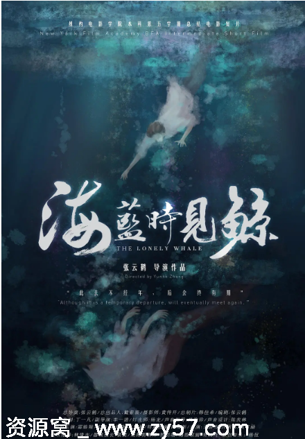 国内剧情短片同性题材电影《海蓝时见鲸》2019豆瓣评分6.4资源分享 - 零零盘